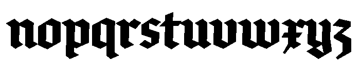 Manufacturing Consent Bold Font LOWERCASE