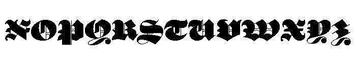 Manufacturing Consent Heavy Font UPPERCASE