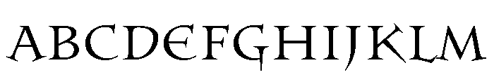 Map Roman Variable Light FONT