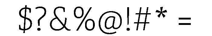 Maregraphe Variable Extra Light Font OTHER CHARS
