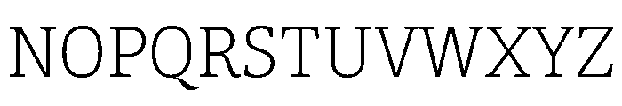 Maregraphe Variable Extra Light Font UPPERCASE