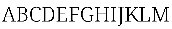 Maregraphe Variable Light Font UPPERCASE