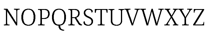Maregraphe Variable Light Font UPPERCASE