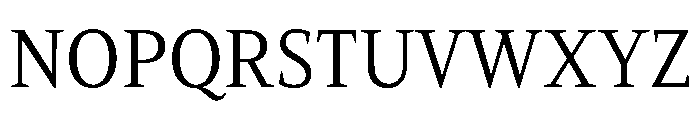 Maregraphe Variable Regular Font UPPERCASE