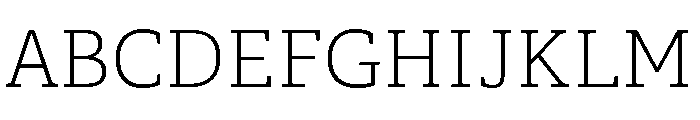 Maregraphe Variable Thin Font UPPERCASE