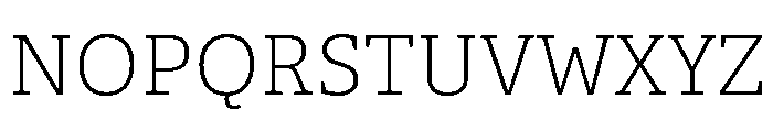 Maregraphe Variable Thin Font UPPERCASE