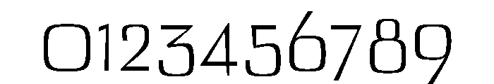 Mareh Regular Font OTHER CHARS