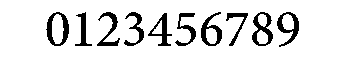 Marion Medium Font OTHER CHARS