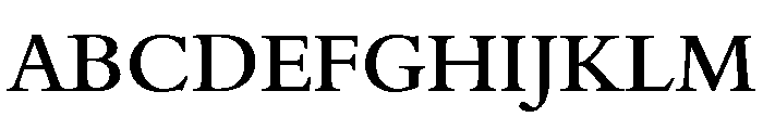 Marion Semibold Font UPPERCASE