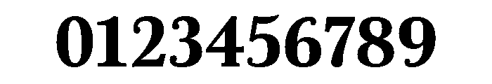 Marion Standard Bold Font OTHER CHARS
