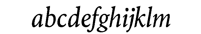Marion Standard Italic FONT