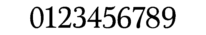 Marion Standard Regular Font OTHER CHARS