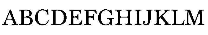 Marion Standard Regular Font UPPERCASE