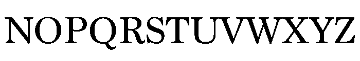 Marion Standard Regular Font UPPERCASE