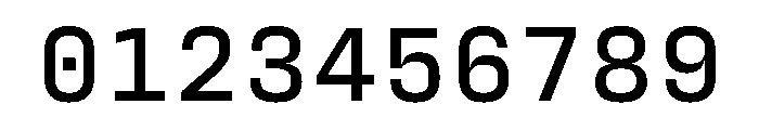 Martian Mono Variable Medium Font OTHER CHARS