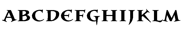 Masonic Lodge Extra Bold FONT