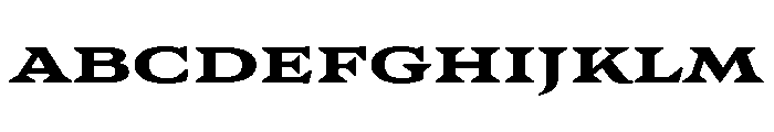Masonic Lodge Heavy FONT