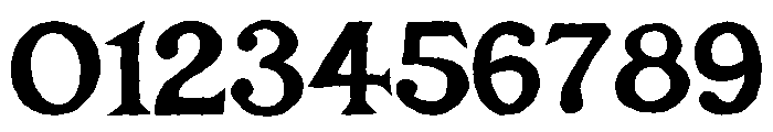 Masonic Lodge Regular Font OTHER CHARS