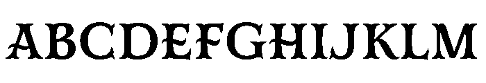 Masonic Lodge Semibold Font UPPERCASE