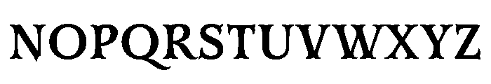 Masonic Lodge Semibold Font UPPERCASE