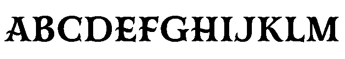 Masonic Lodge Semibold FONT