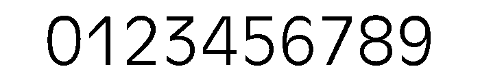 Massilia Variable Light Font OTHER CHARS