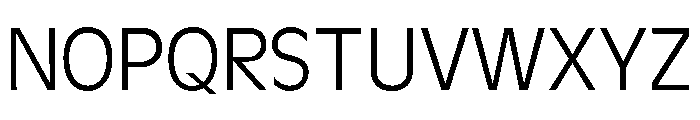Massilia Variable Light Font UPPERCASE