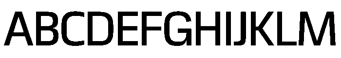 Matangi Bold Font UPPERCASE