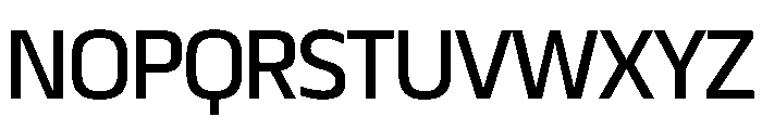 Matangi Bold Font UPPERCASE