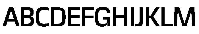 Matangi Extra Bold Font UPPERCASE