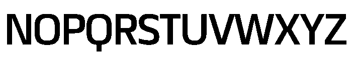 Matangi Extra Bold Font UPPERCASE