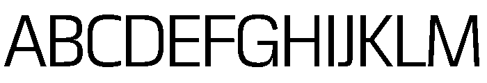 Matangi Medium Font UPPERCASE