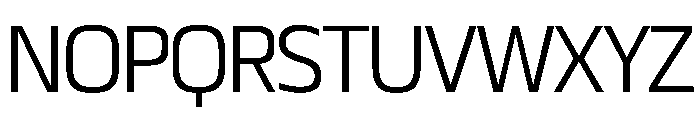 Matangi Medium Font UPPERCASE