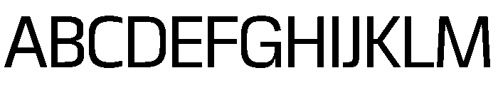 Matangi Semibold Font UPPERCASE