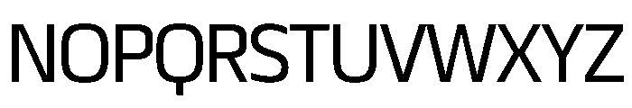 Matangi Semibold Font UPPERCASE