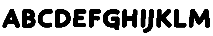 Matemasie Bold Font UPPERCASE