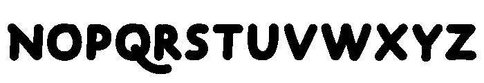 Matemasie Bold Font UPPERCASE