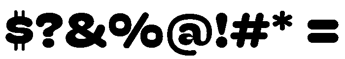 Matemasie Extra Bold Font OTHER CHARS