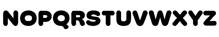 Matemasie Extra Bold Font UPPERCASE
