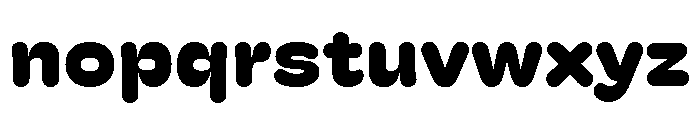 Matemasie Extra Bold Font LOWERCASE