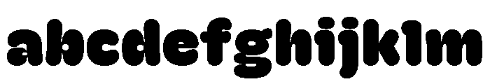Matemasie Heavy FONT