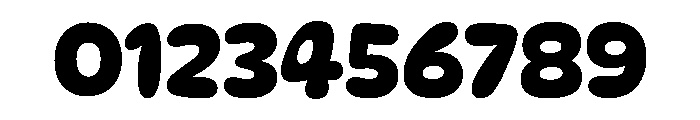 Matemasie Semibold Font OTHER CHARS