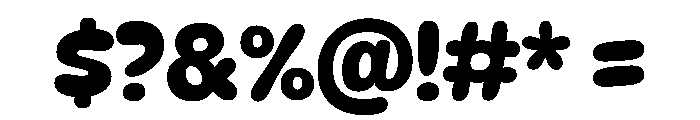 Matemasie Semibold Font OTHER CHARS