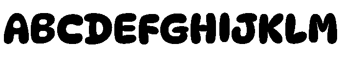 Matemasie Semibold Font UPPERCASE