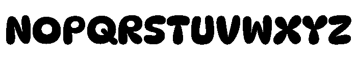 Matemasie Semibold Font UPPERCASE