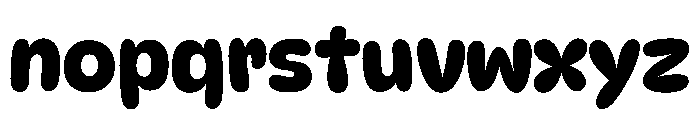Matemasie Semibold Font LOWERCASE