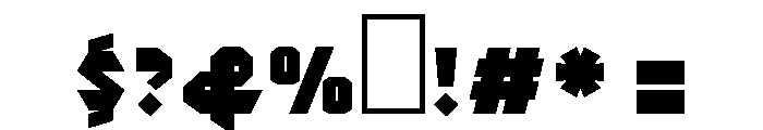 Mawzoon Normal Font OTHER CHARS
