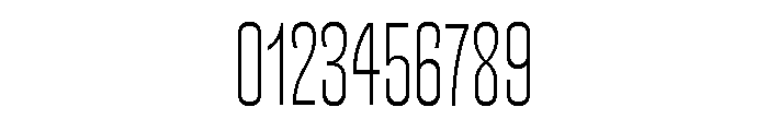 Mazurquica VF Thin Font OTHER CHARS