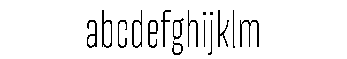 Mazurquica VF Thin FONT