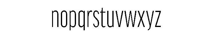 Mazurquica Variable Light Font LOWERCASE